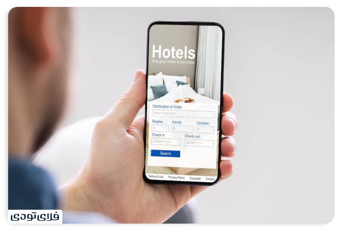 Booking a plane ticket for the embassy Hotel Reservation for Embassy