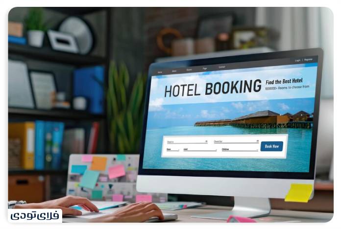 Booking a plane ticket for the embassy Hotel Reservation for Embassy