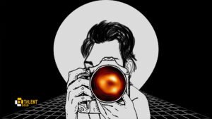 How do they take pictures of the black hole?