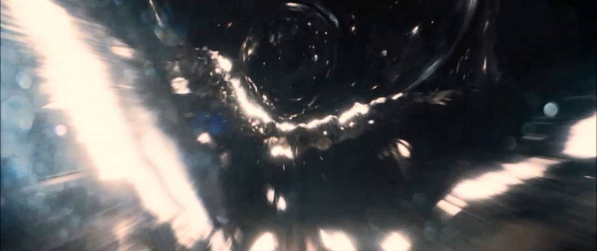 Traveling in a creamy hole