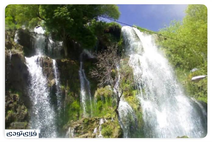 Introduction to Niasser Falls Nature in Kashan