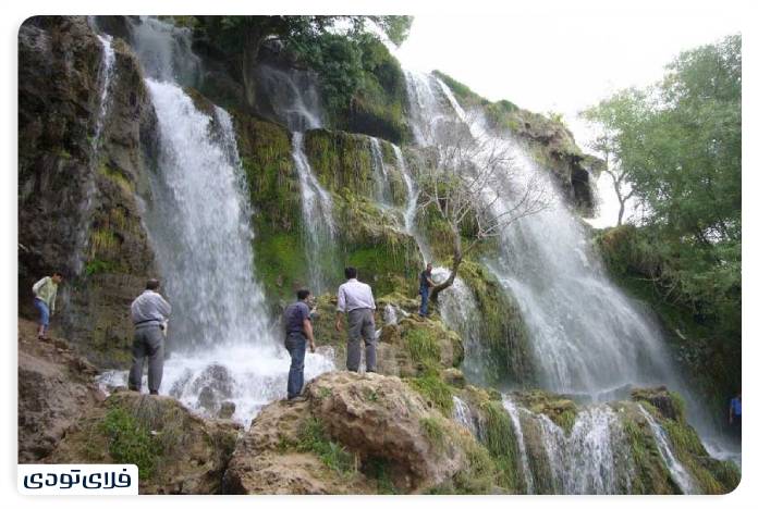 Introduction to Niasser Falls Nature in Kashan