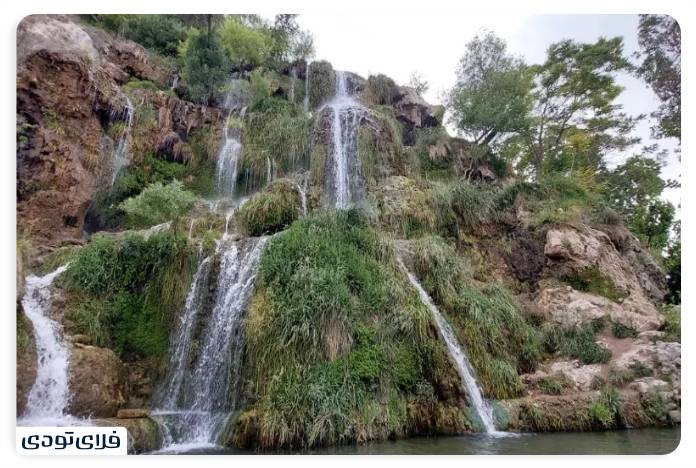 Introduction to Niasser Falls Nature in Kashan