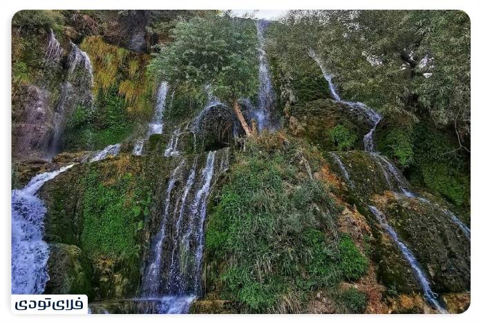 Introduction to Niasser Falls Nature in Kashan