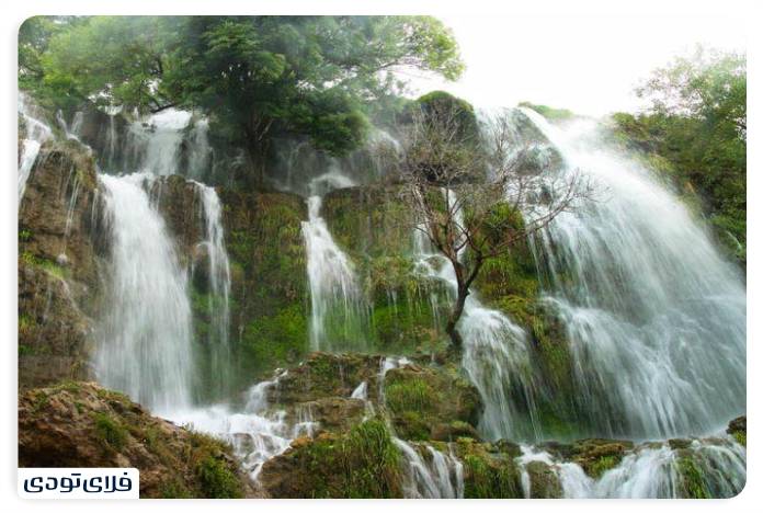 Introduction to Niasser Falls Nature in Kashan