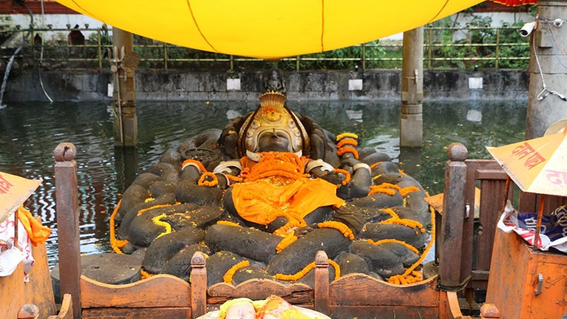 Budhanilkantha Temple Temple