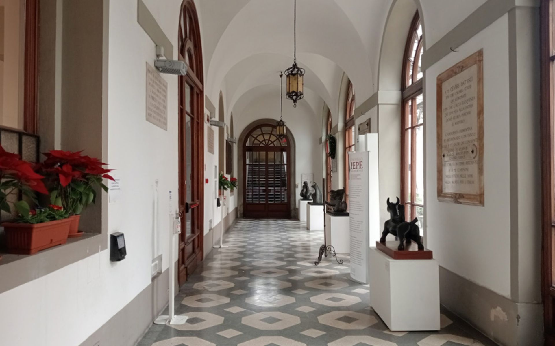 Florence University's interior space 