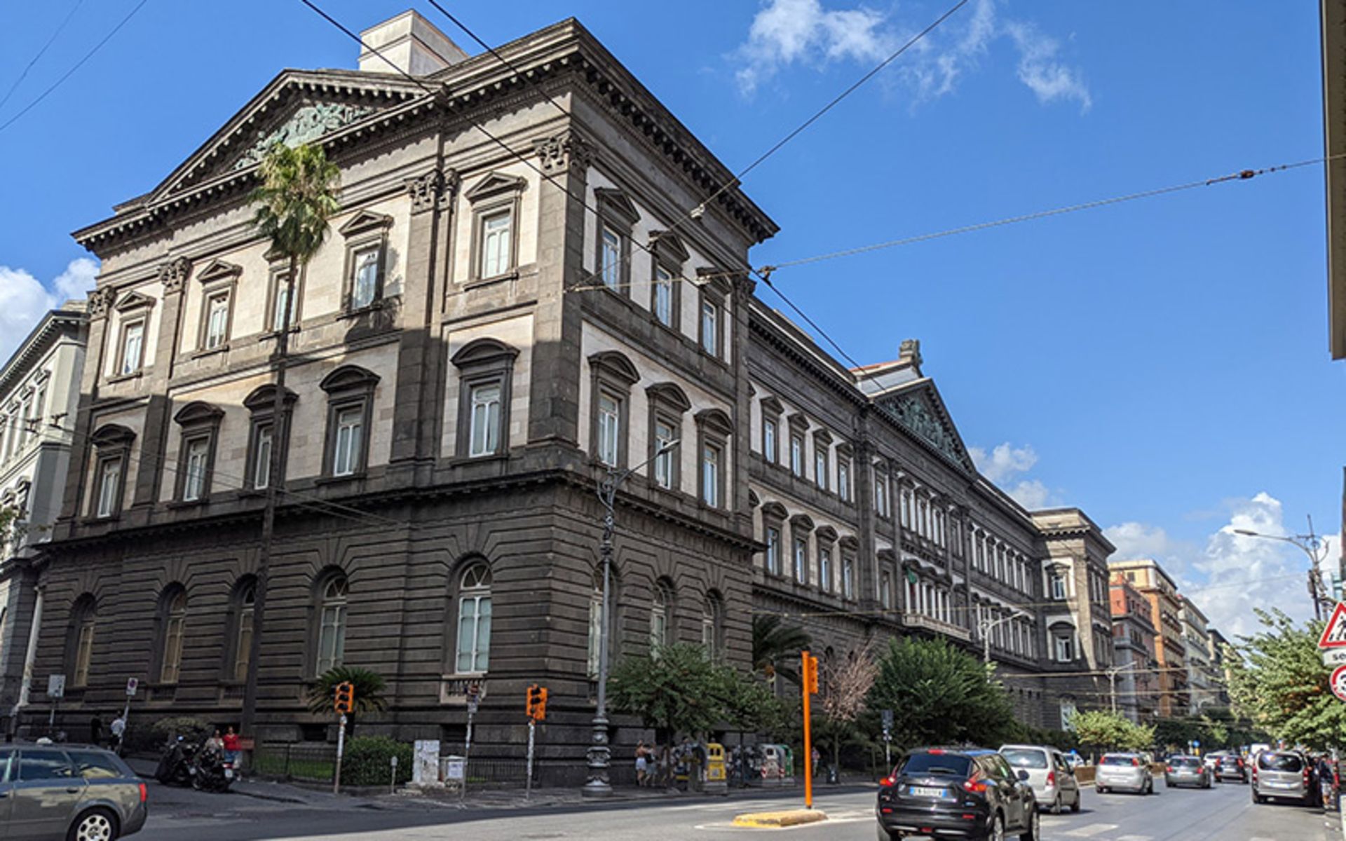 Federico II University of Naples Architecture