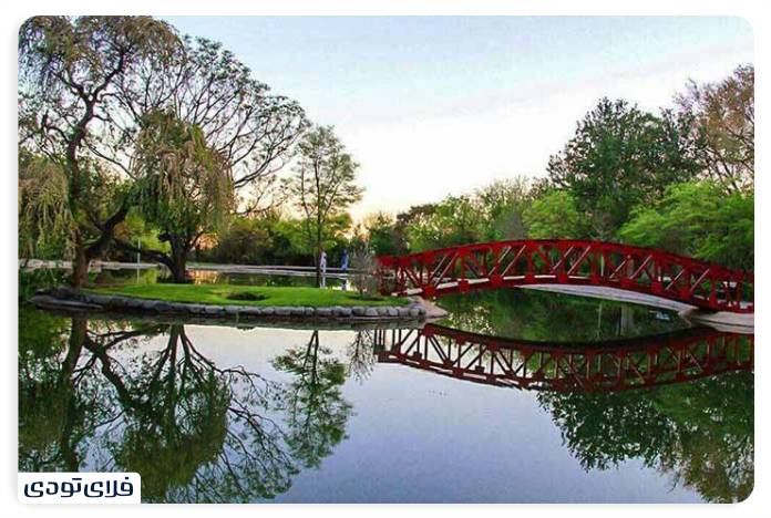 The rivers of the National Botanical Garden
