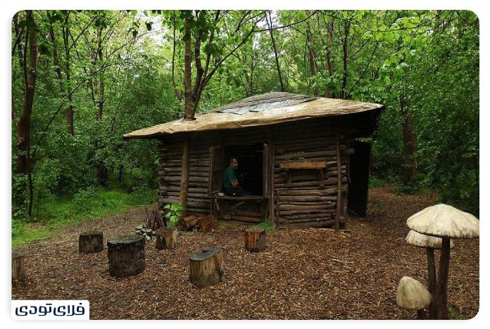 Tehran Botanical Garden Route