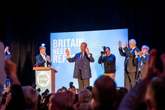 Near London and Brussels due to Trump's policies