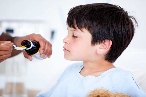 How to use Metromax syrup for throat infection