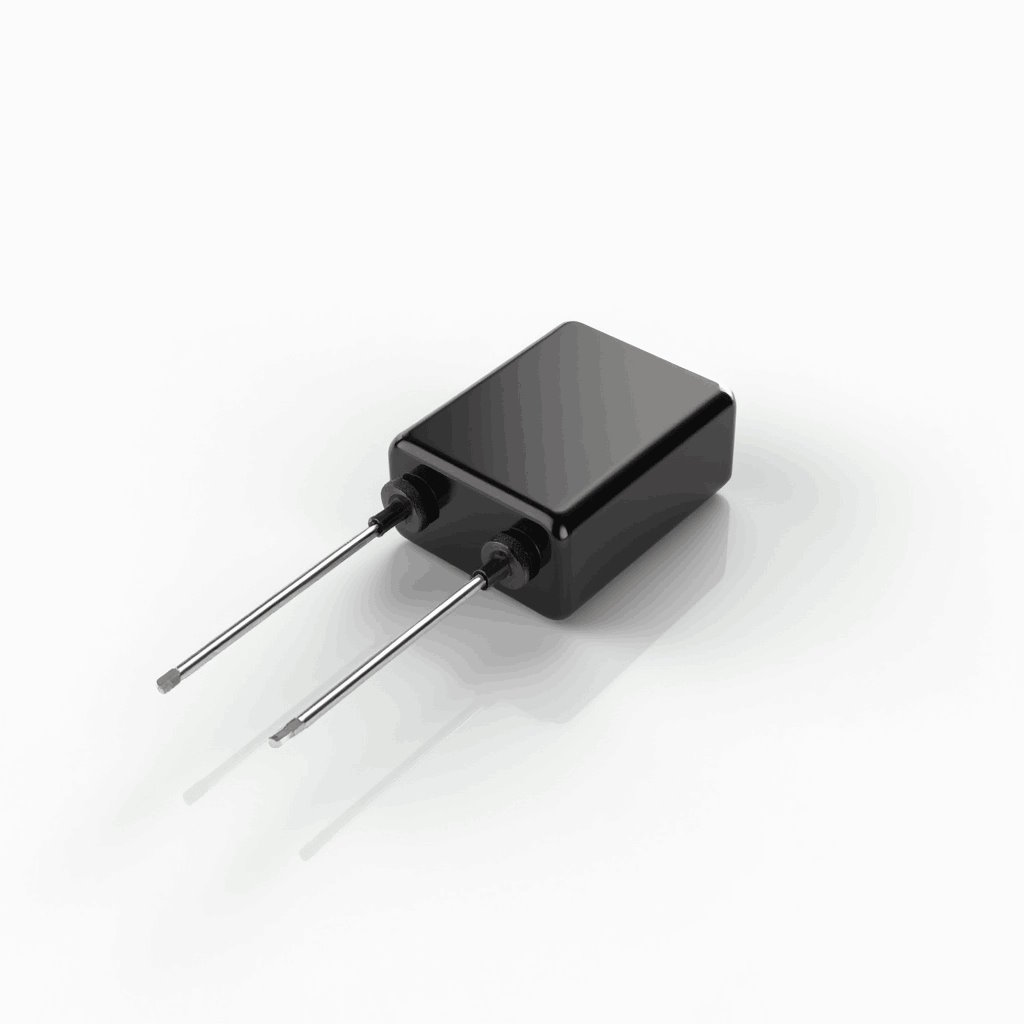 Polyester capacitor in the design of electronic - digino circuits