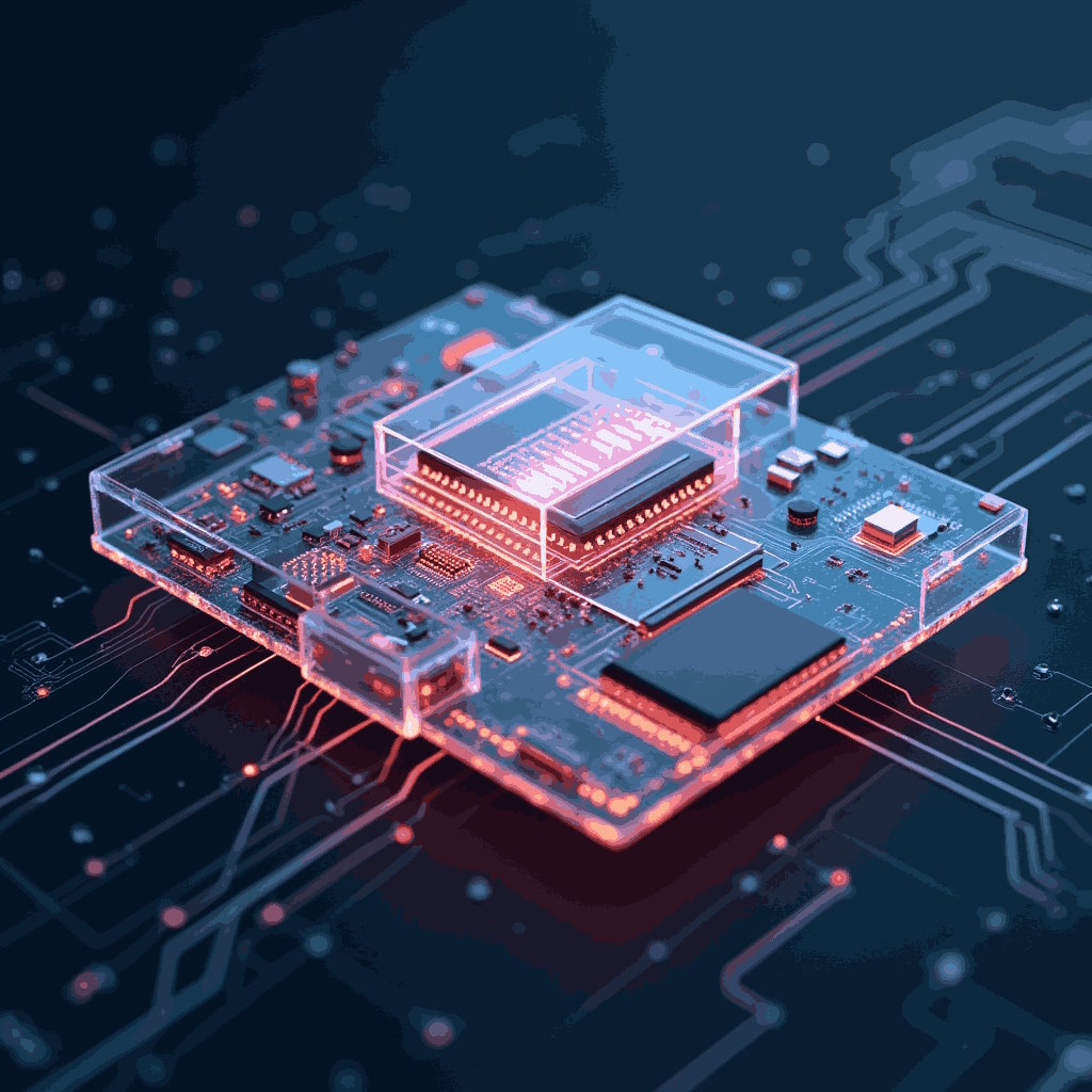 Polyester capacitor in the design of electronic - digino circuits