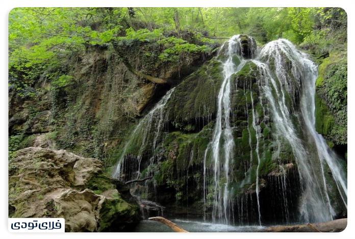 The reason for naming the cascade of Kabudwal