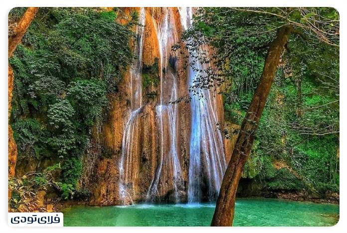   Kabudwal Falls in Spring