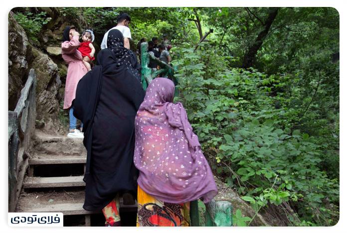 Kabudwal Waterfall Walk