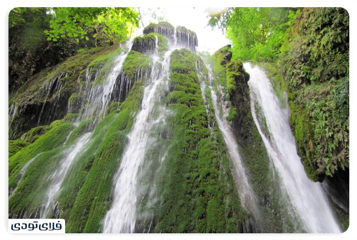   Kabudwal Falls in Autumn and Winter