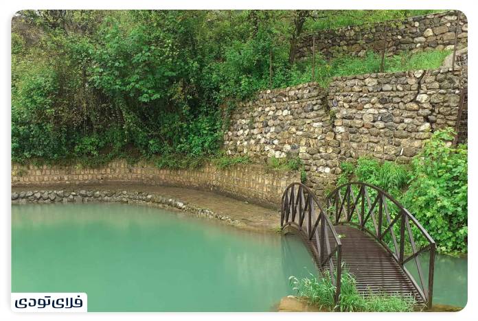 Nature in Zarrin Gul village