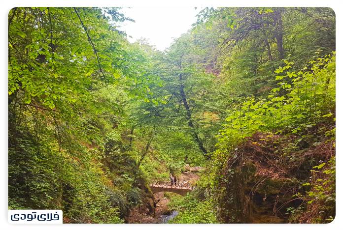 Welfare and recreation facilities around Kabudwal Falls