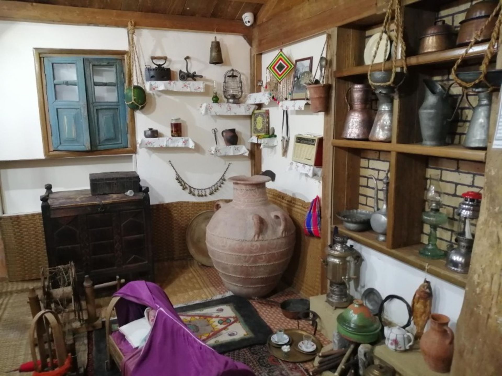 Works of the Ramsar Museum of Anthropology