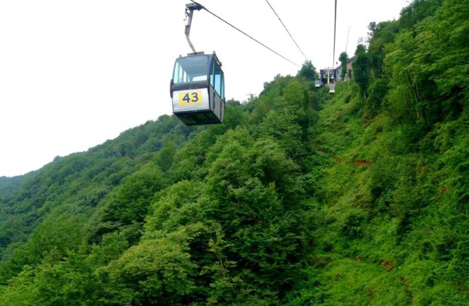 Ramsar's telephoto in the mountains