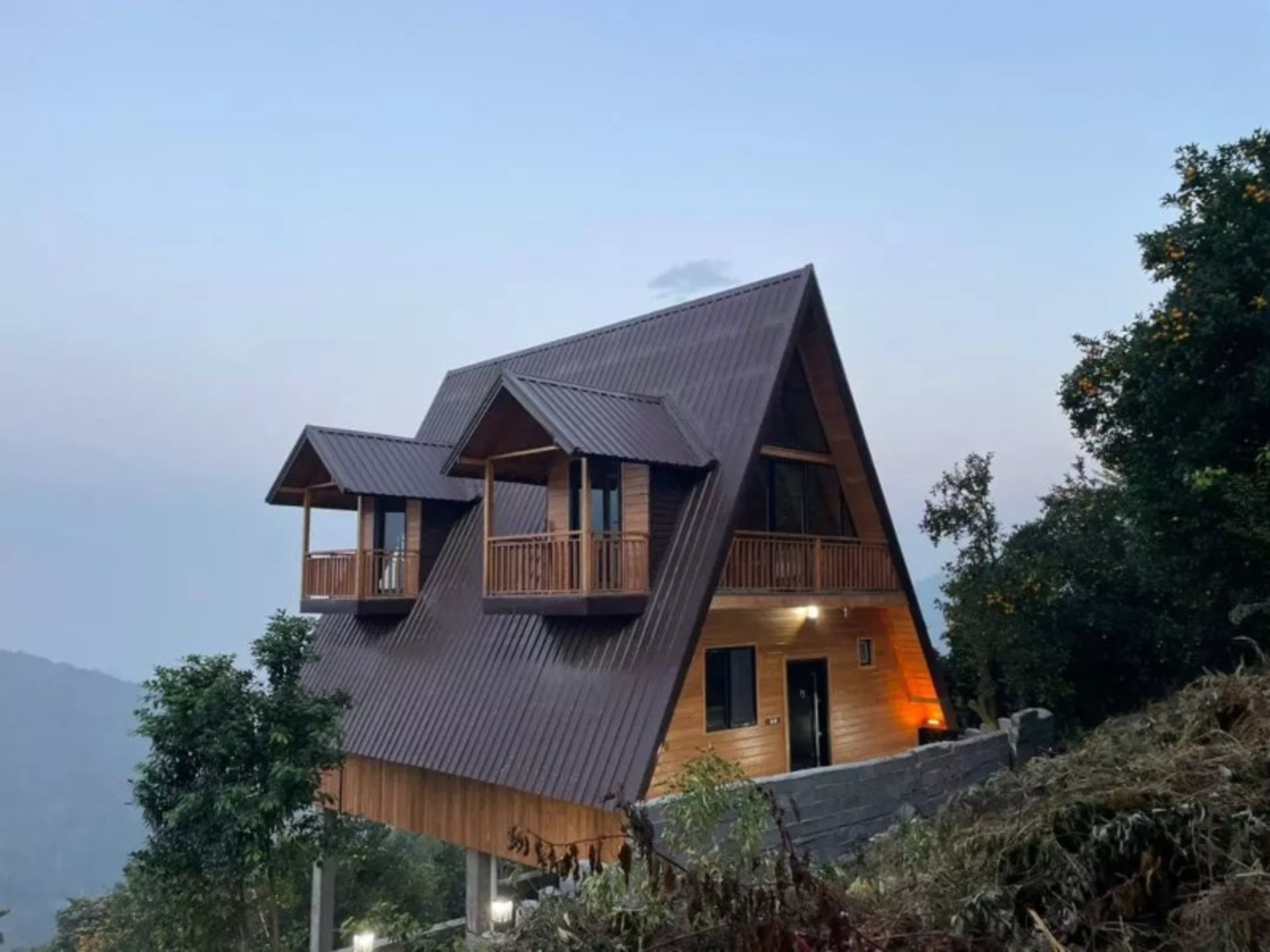 Stay in the village of Arbaqleh