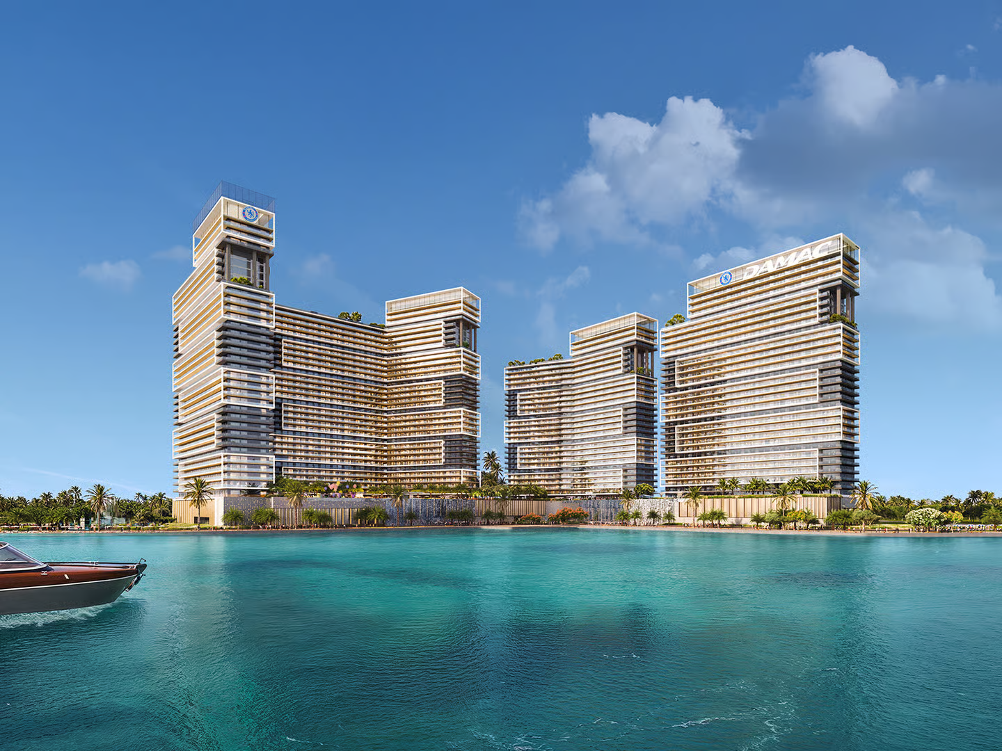 The construction of a football field in the sky