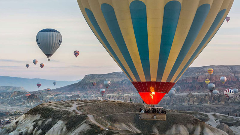 The best time of Capadkia Balloon