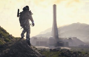 Playing Date Stranding after the Corona Pandy has a different feeling