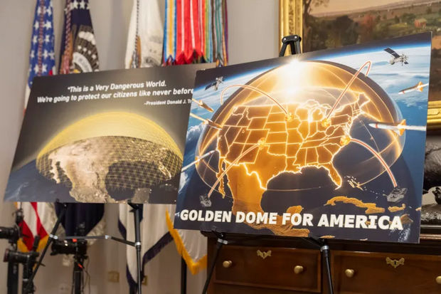 Trump's Golden Dome for America