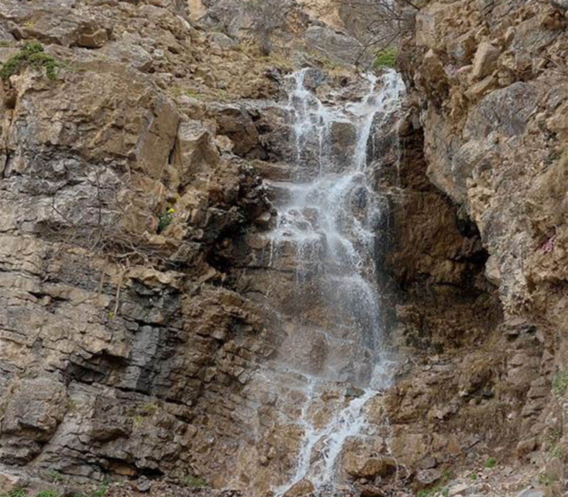 Height of Herryan Falls