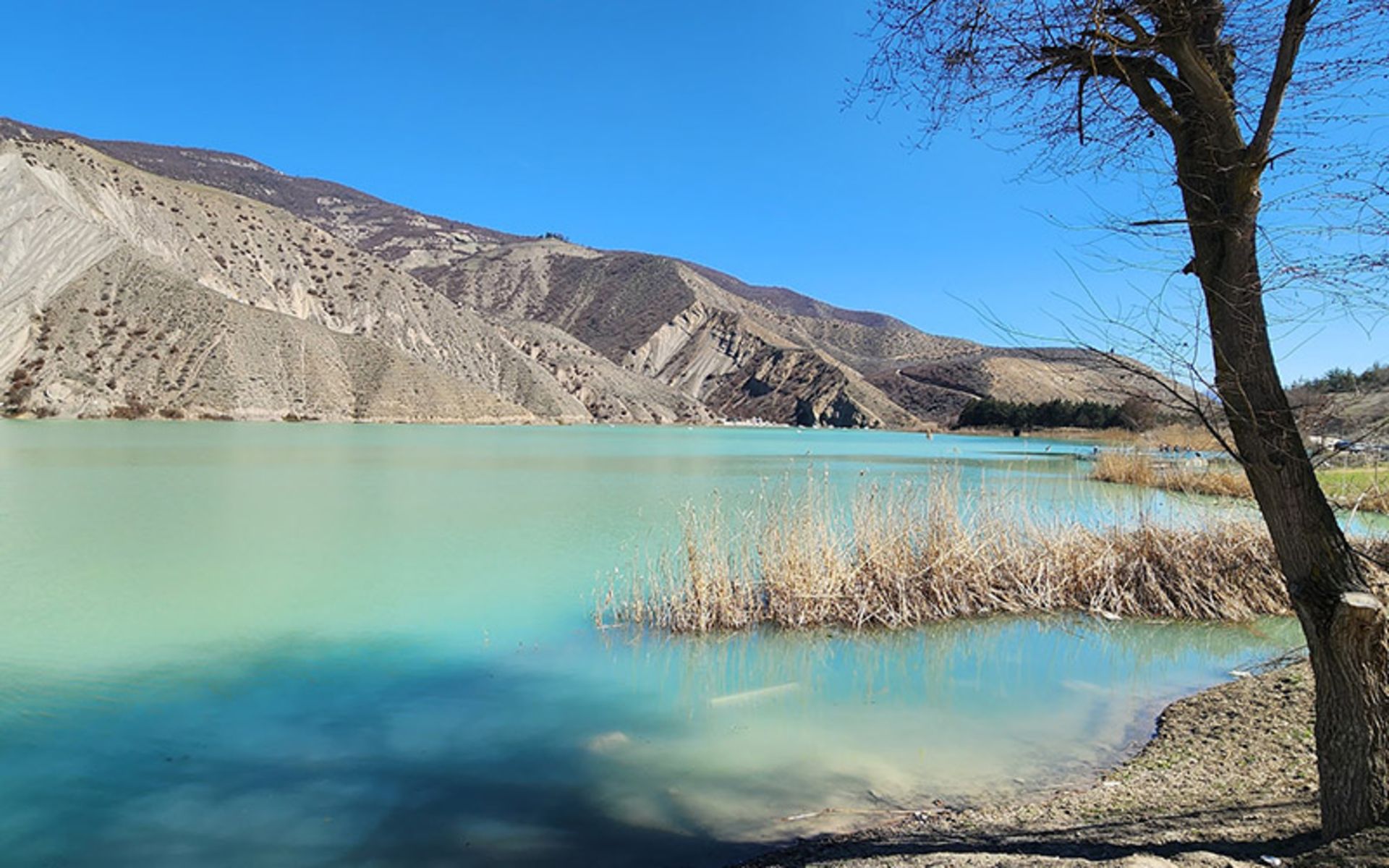Lake Nature of Welsht