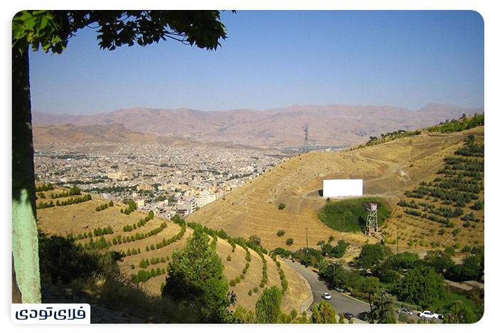 Spectacular places in Sanandaj From nature to date