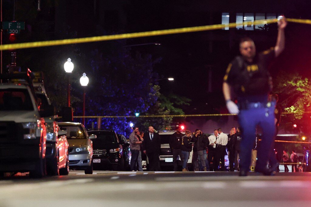 Reactions to Tel Aviv Embassy staff in Washington's shooting