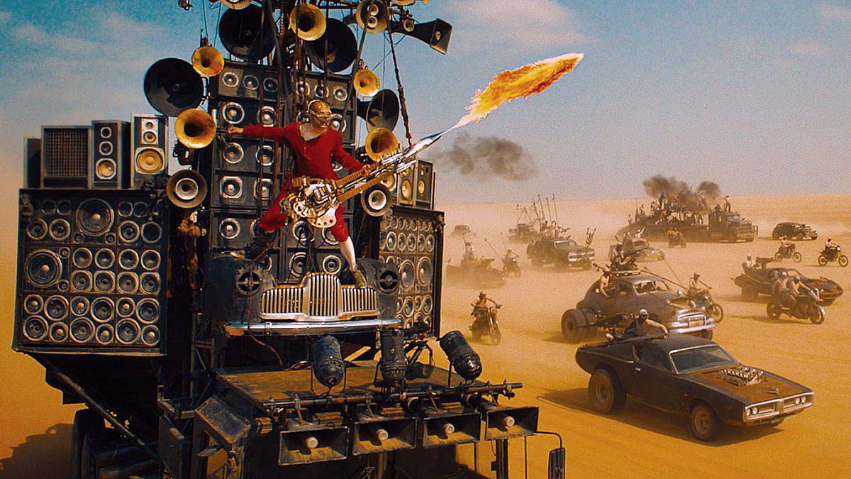 Mad Max Fury Road Movie