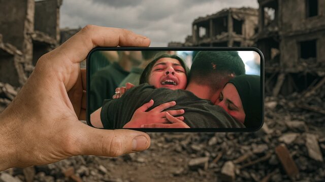 Do not deceive the hypocritical narratives; The blood of the people of Gaza reaches directly in the home of Western leaders