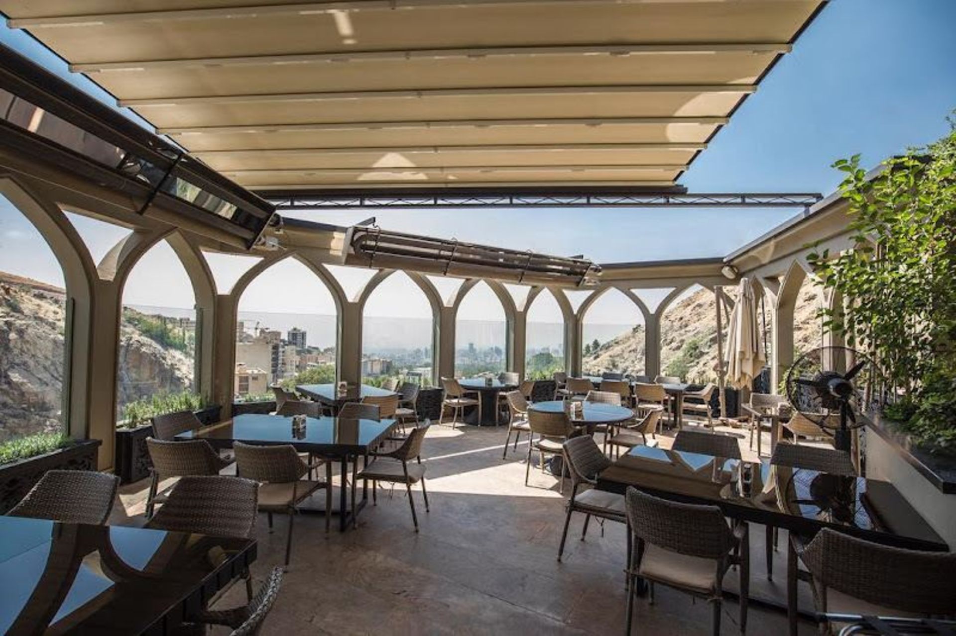 Darband Restaurant Terrace