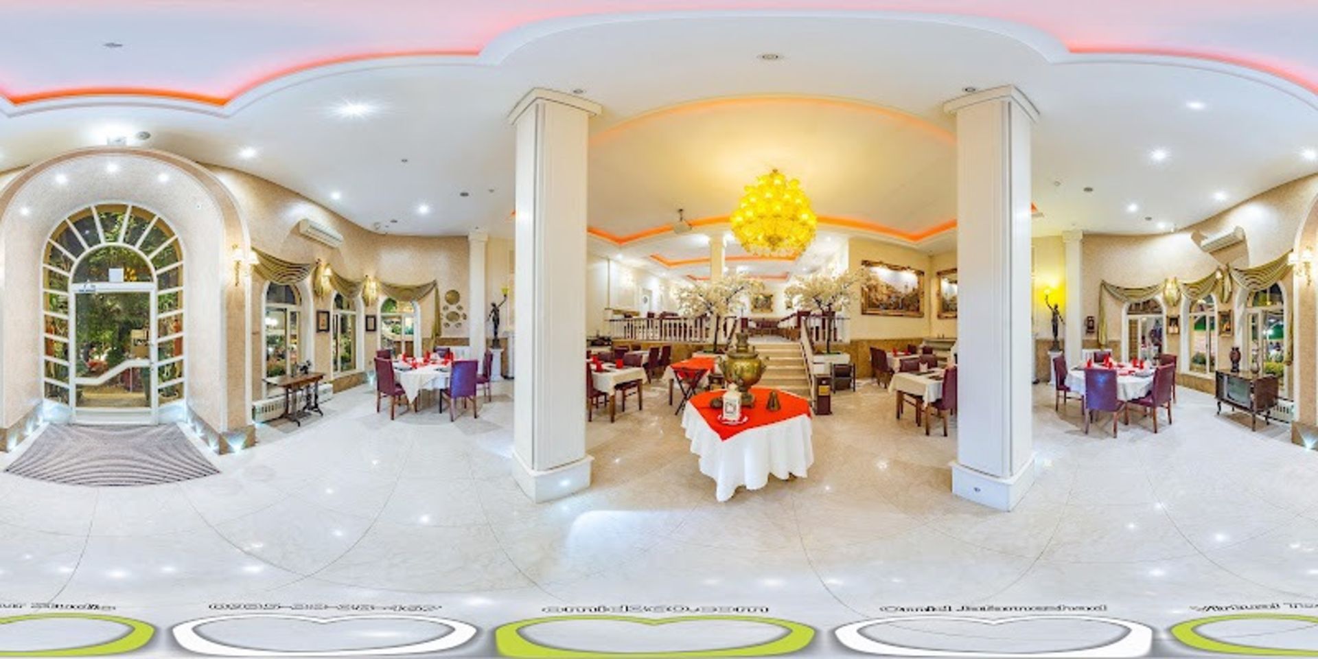 Foam Restaurant Hall