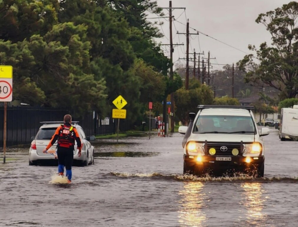 Floods in eastern Australia/ 1 Haraz were siege to floods+ Pictures