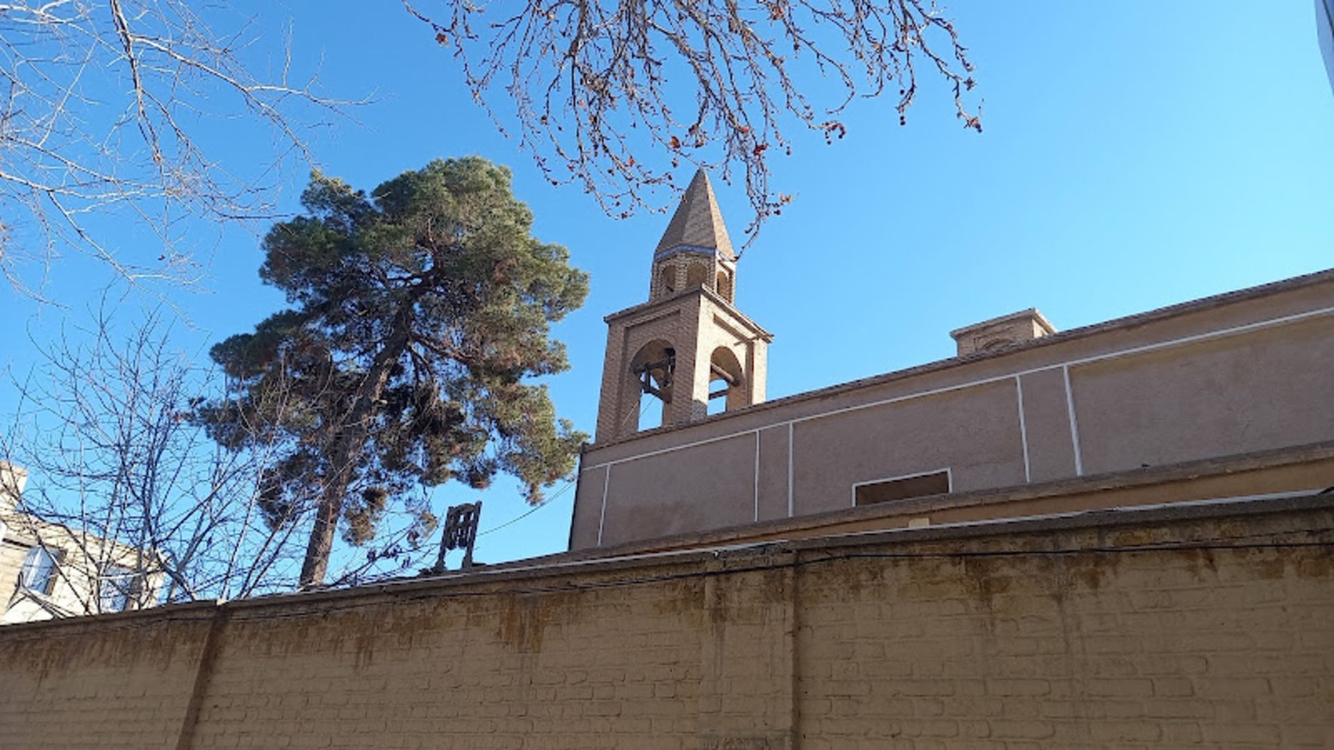 Isfahan Holy Georg Church Bicker Tower