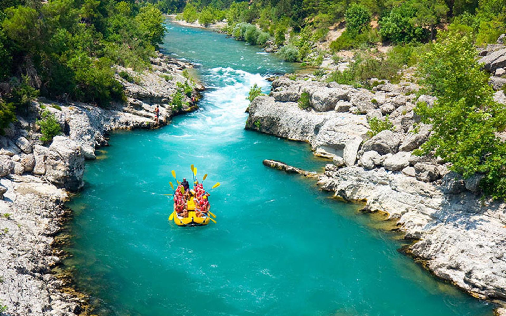 Raising at Coproloo Canyon National Park