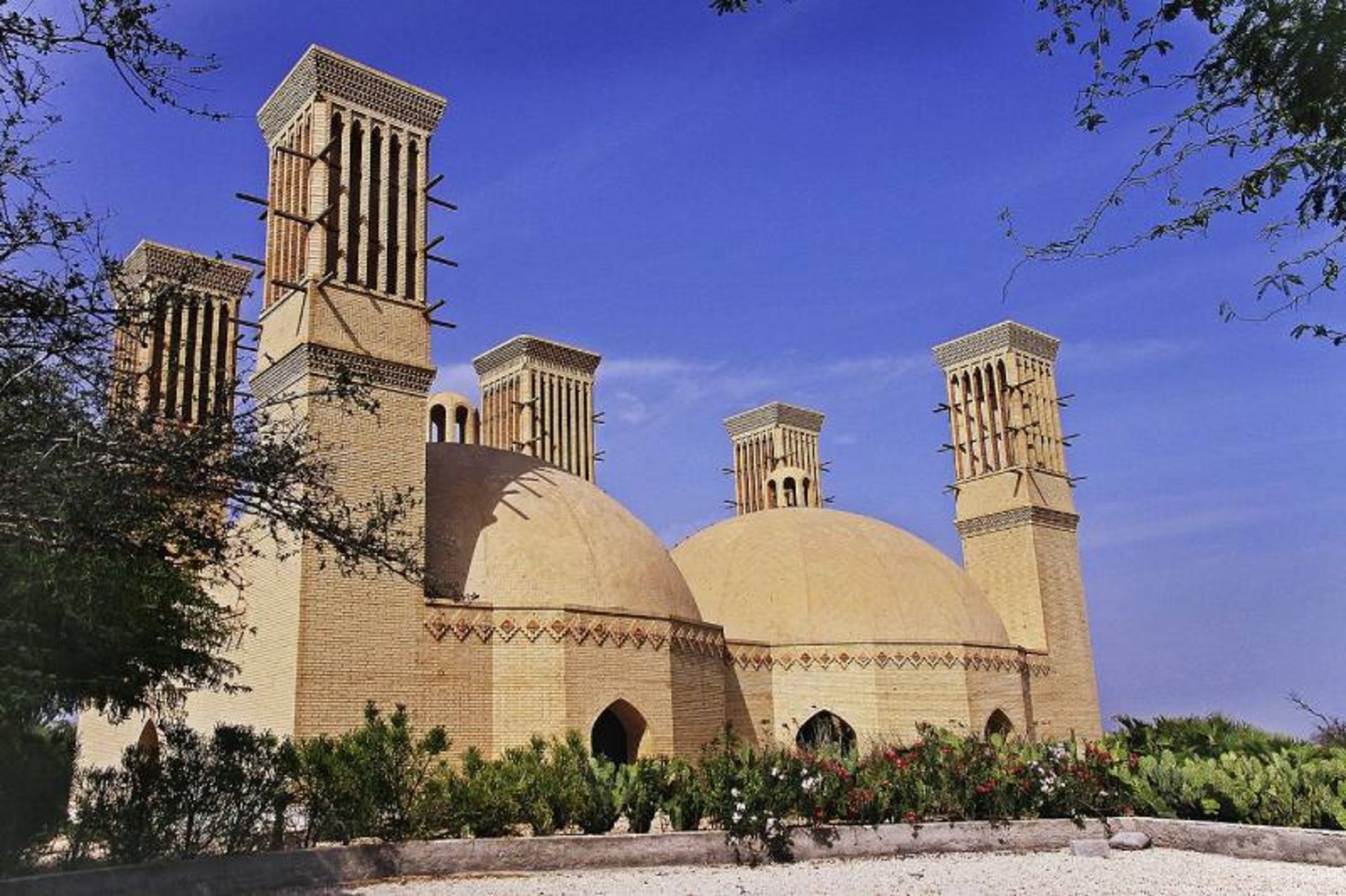 Historical structures of ancient city