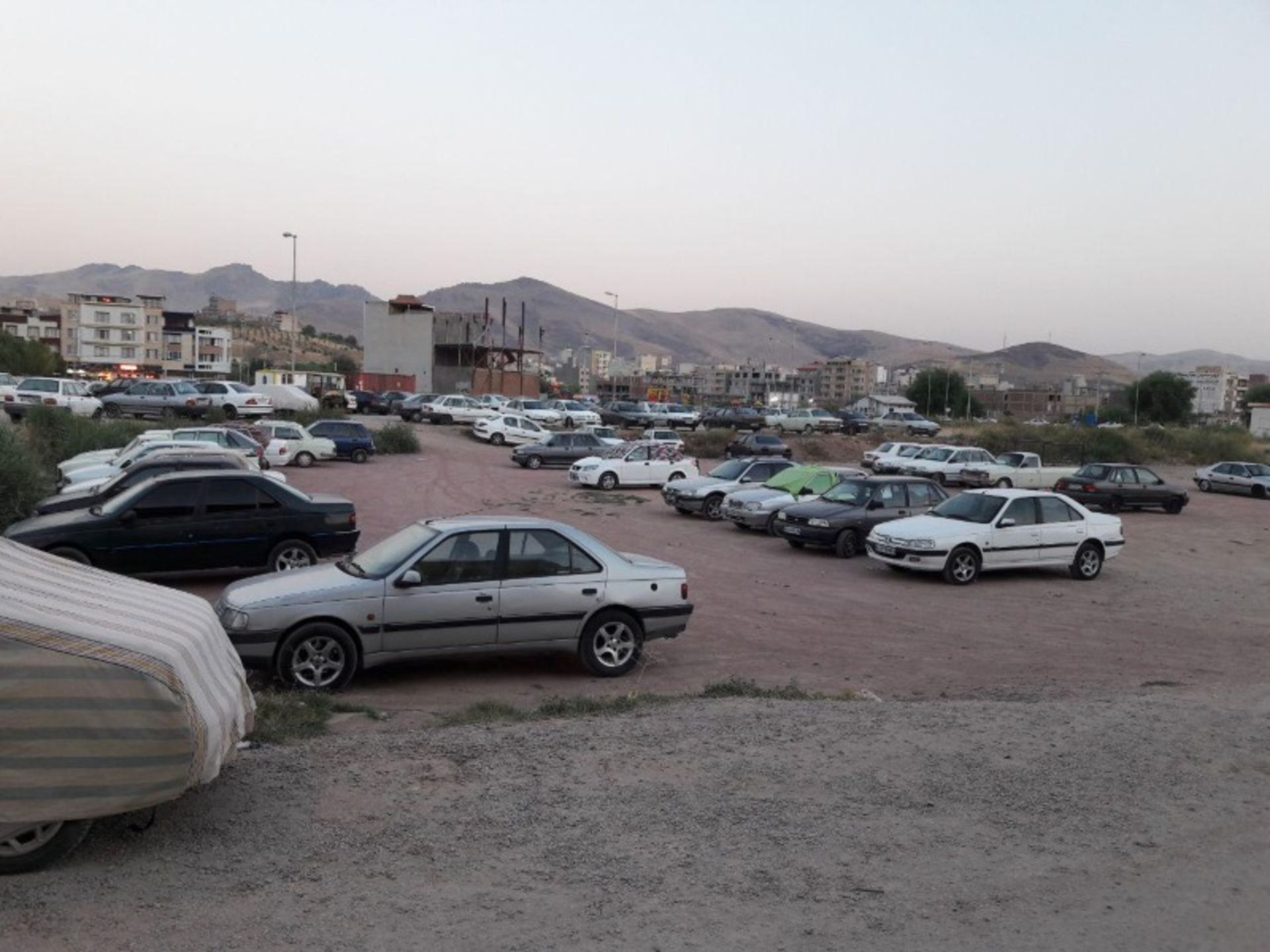 Mahabad Stoke Market Parking