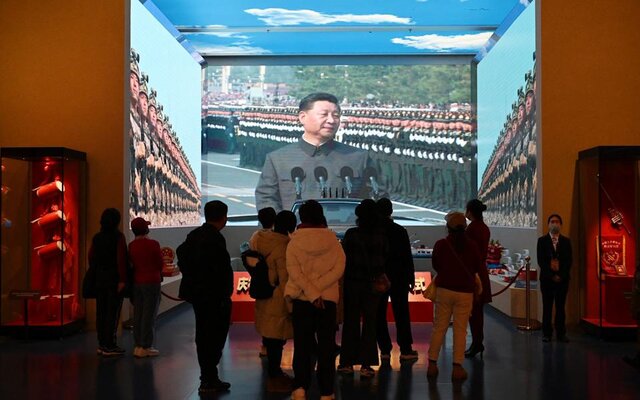 The alarm in Washington; China's military superiority is being realized