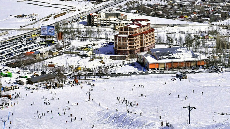 Winter Sports on the Ski Resort from Türkiye's Van Recreation