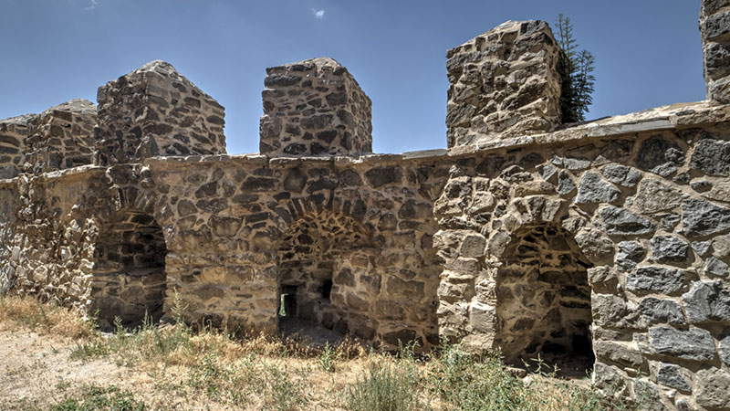 Ancient Structures of Chavash Tapeh Castle