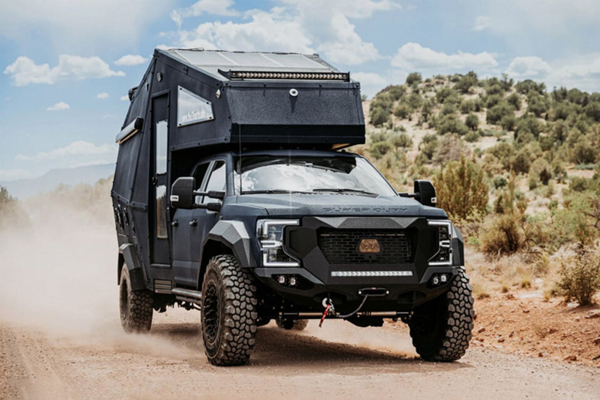 Cumper Aslander on the road