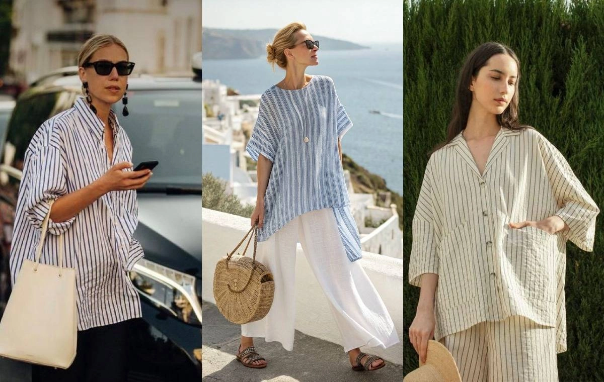 Model Linen's Manto Linan