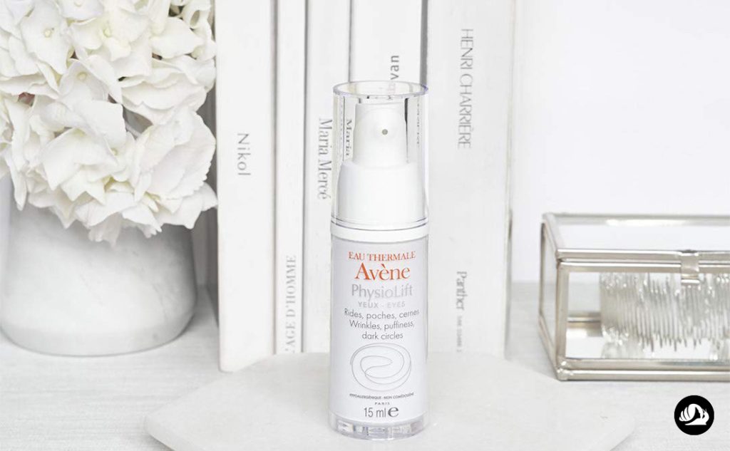 Cream that anti -wrinkle eye and darkness; Anti -puffy physiolift, suitable for the right eye round of 5 years